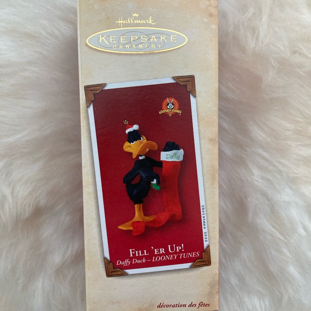 Hallmark Looney Tunes Ornament Daffy Duck